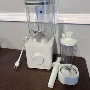 Chefman White Blender Set Duo